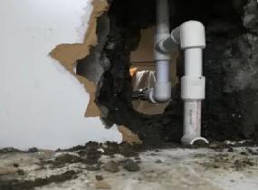 玄武厨房下水管道漏水检测